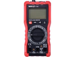 YATO - WIELOFUNKCYJNY MIERNIK CYFROWY - YT-73094